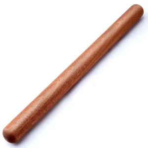 french rolling pin wood 1