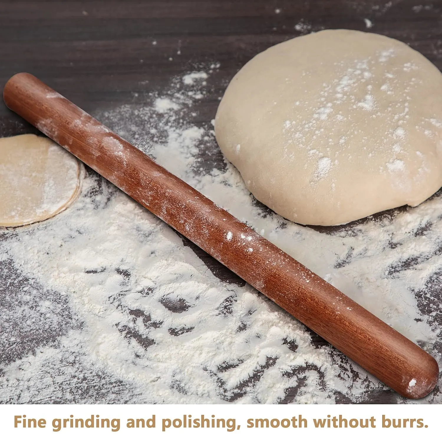 french rolling pin wood 5