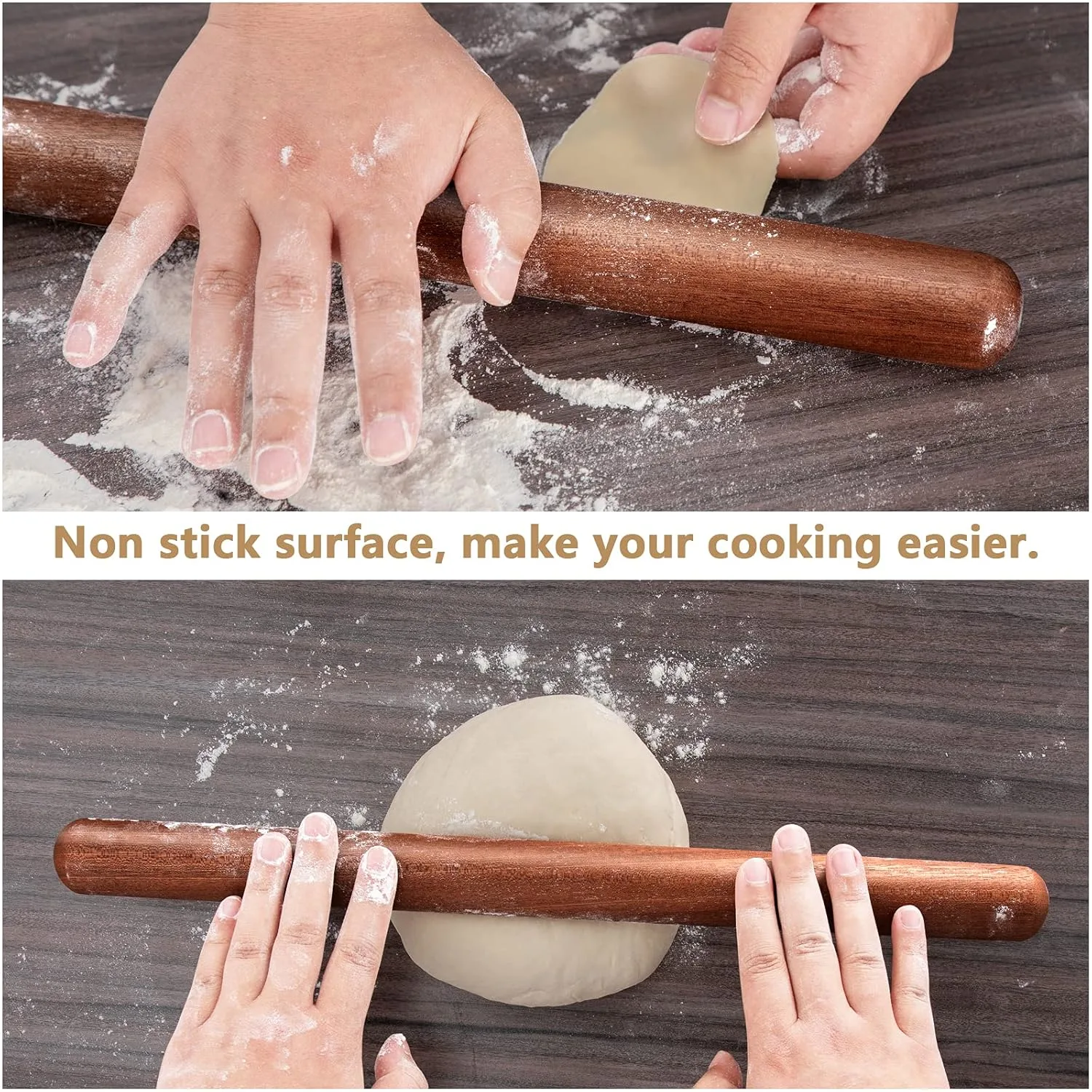 french rolling pin wood 6