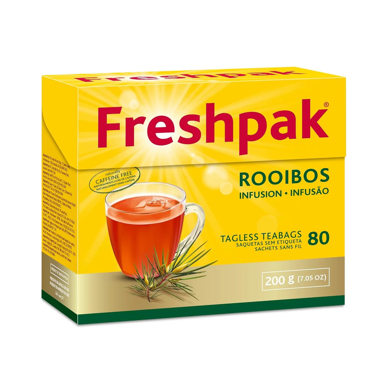freshpak rooibos tea 1