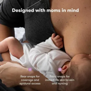 frida mom nursing gown 4