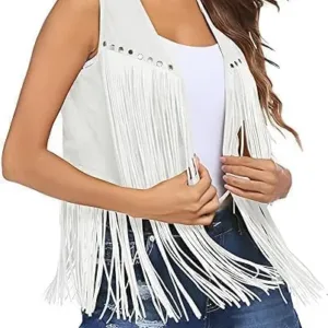 fringe vest tassel 1