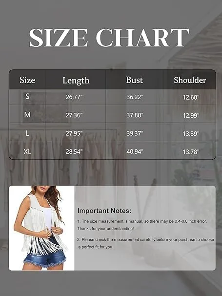 fringe vest tassel 5