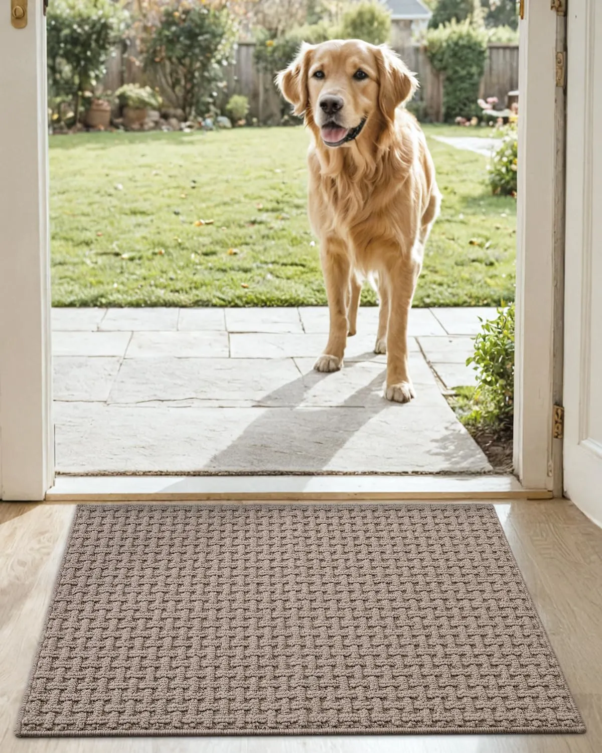 front door mat non slip 7