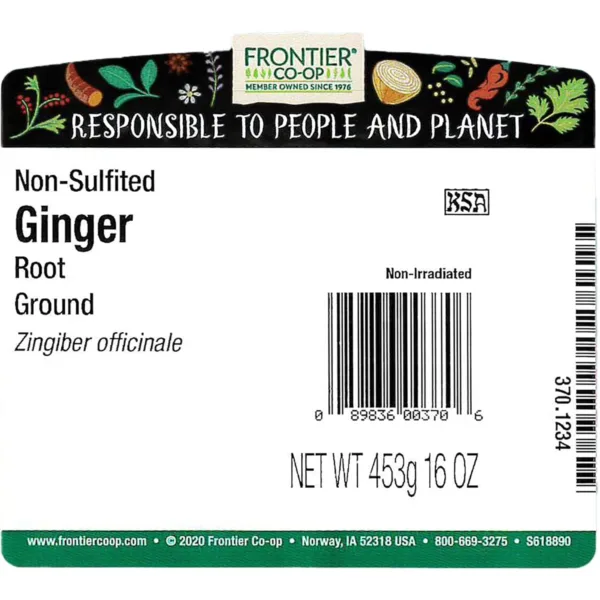 frontier co op ginger 2