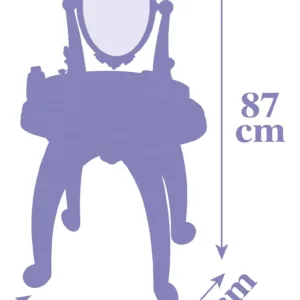 frozen dressing table 4