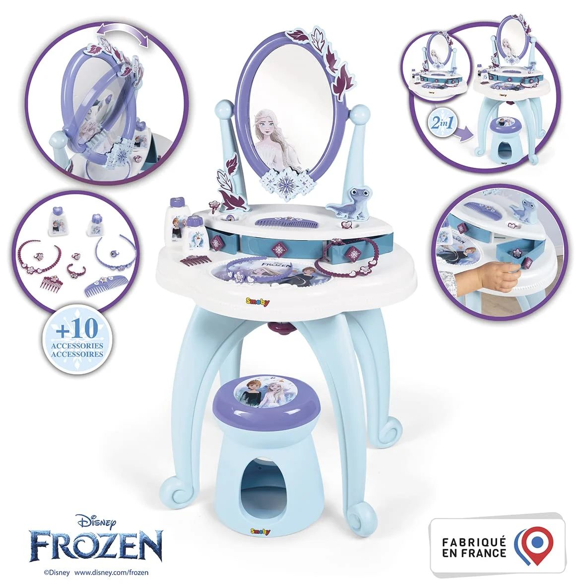 frozen dressing table 6