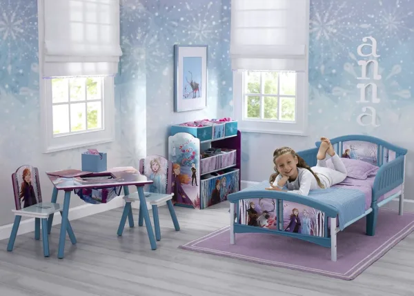 frozen ii toddler bed 3