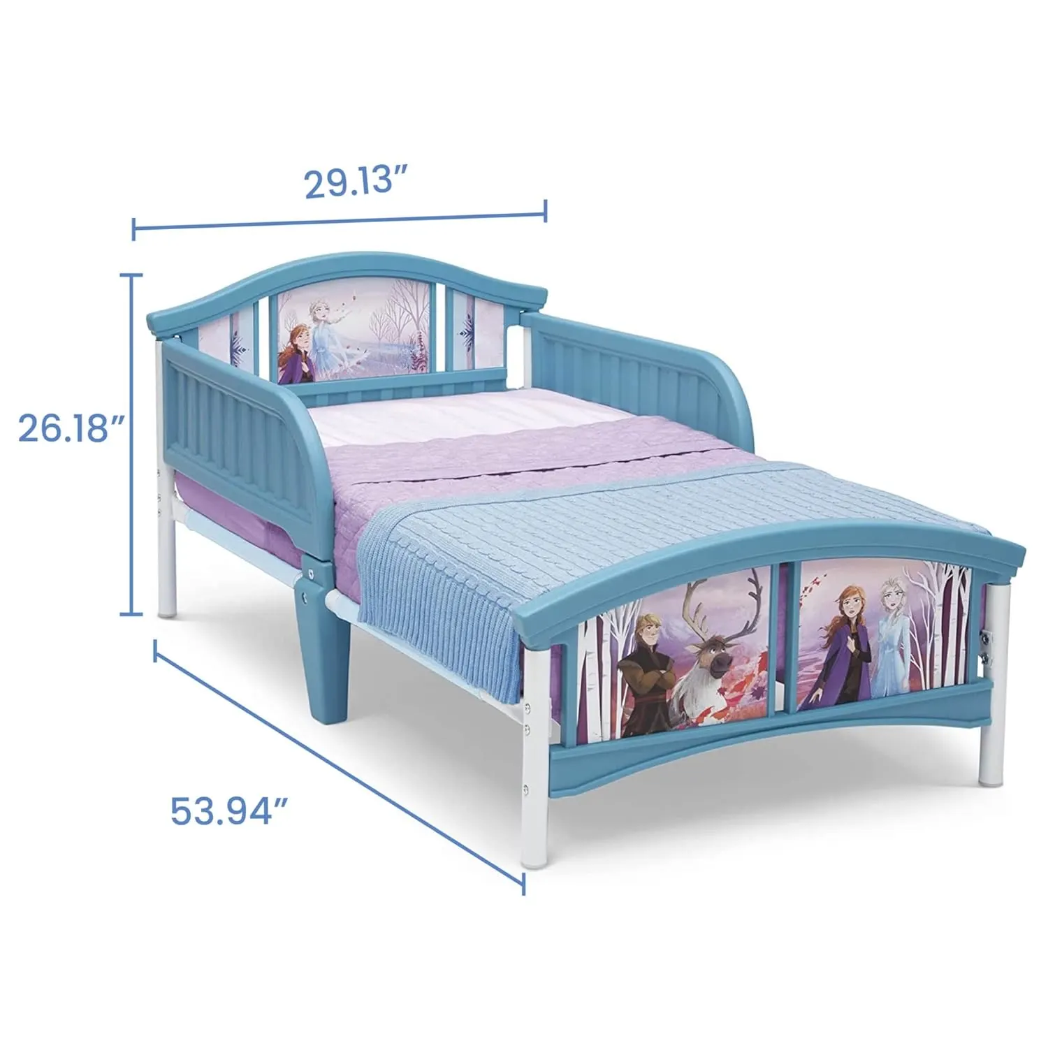 frozen ii toddler bed 6