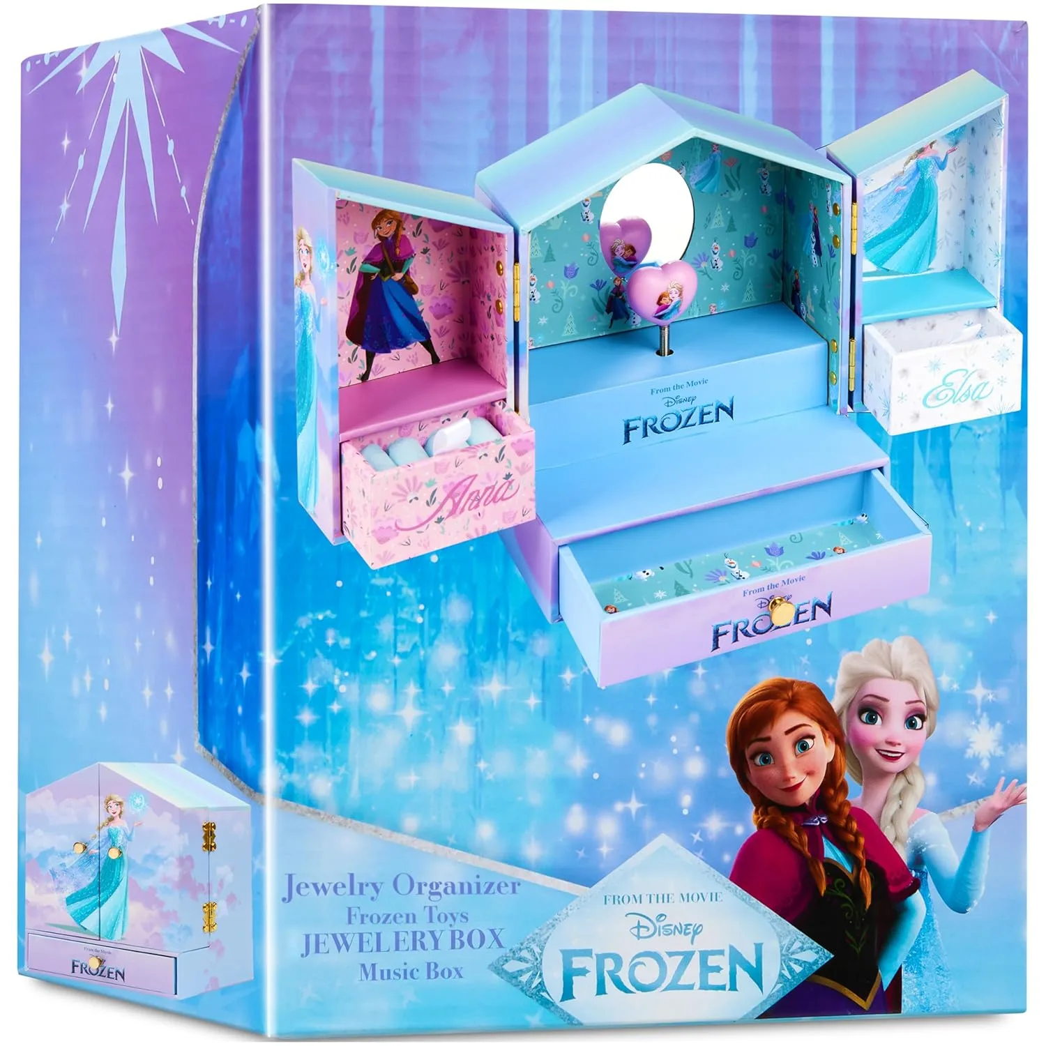 frozen musical jewellery box 1