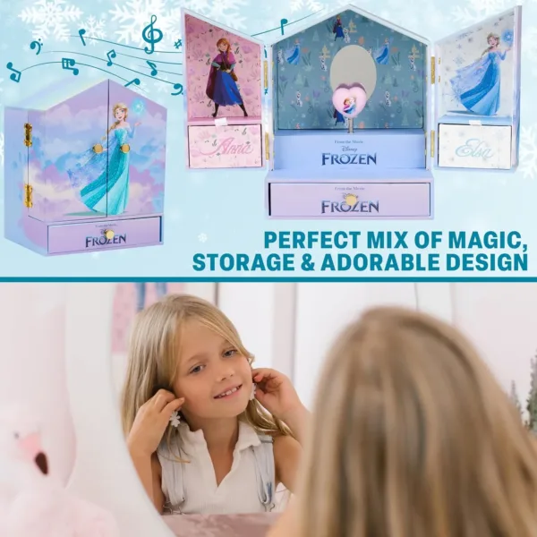 frozen musical jewellery box 2