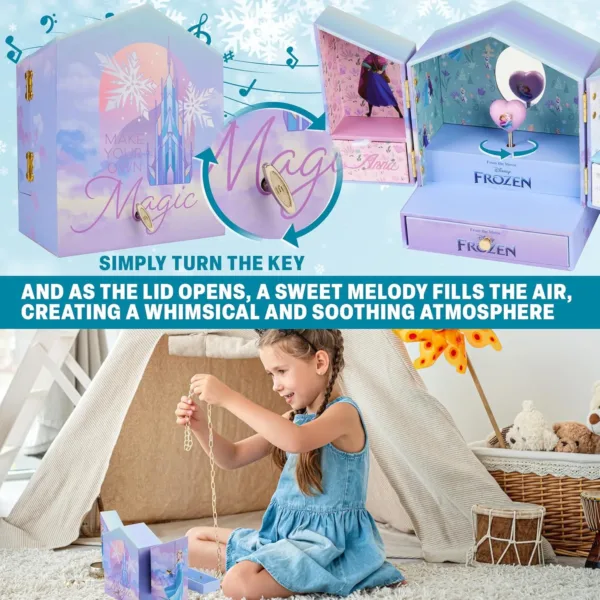 frozen musical jewellery box 3