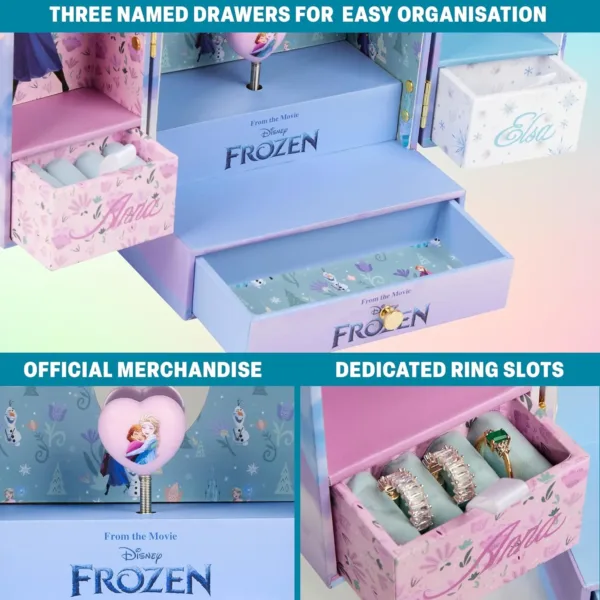 frozen musical jewellery box 4