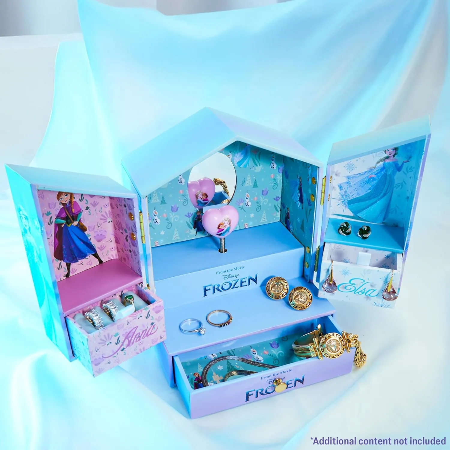 frozen musical jewellery box 5