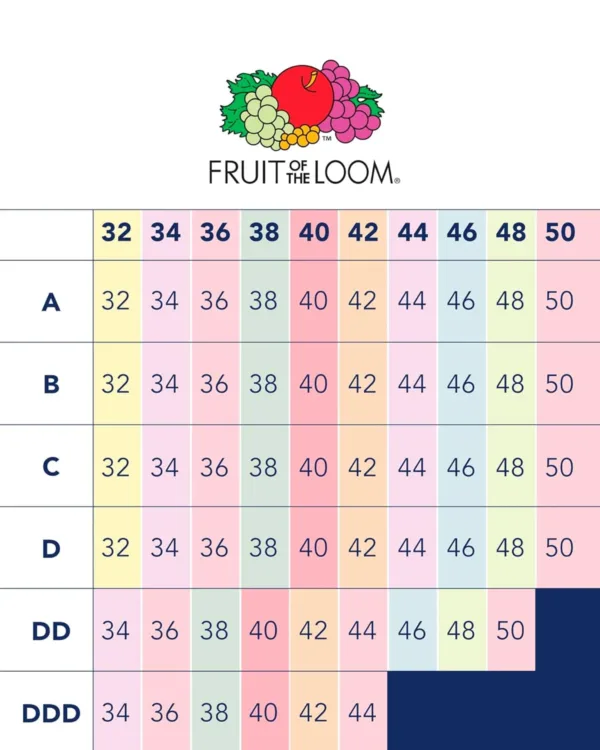 fruit loom racerback 6