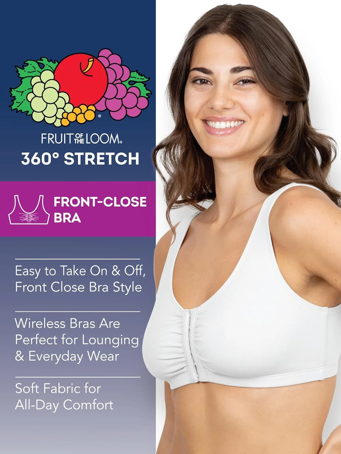 fruit loom sports bra 5