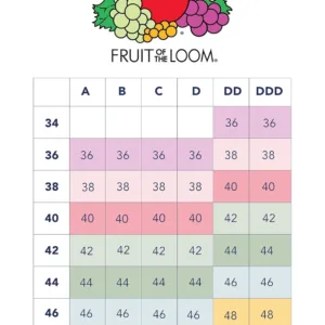 fruit loom sports bra 6