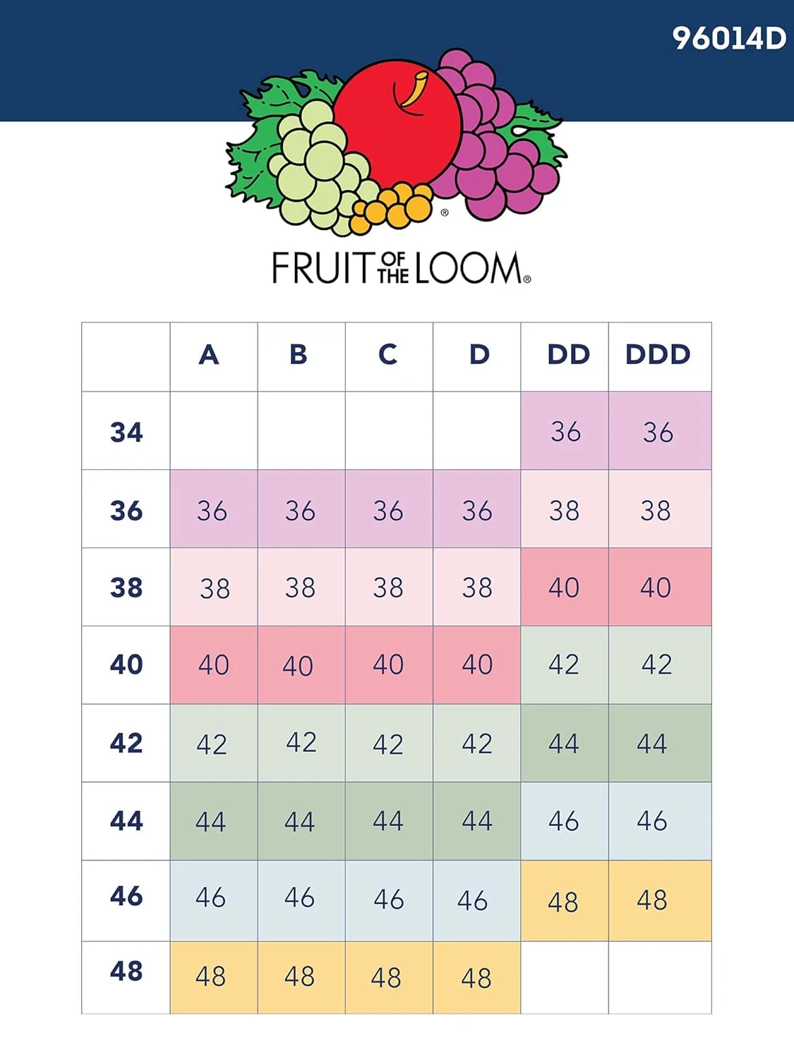 fruit loom sports bra 6