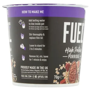 fuel chocolate porridge 3