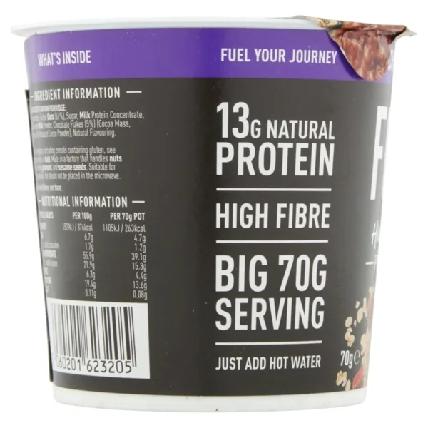 fuel chocolate porridge 4