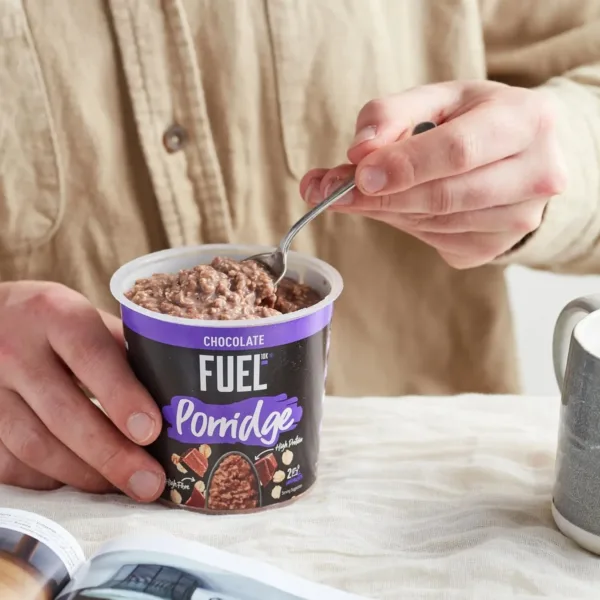 fuel chocolate porridge 6