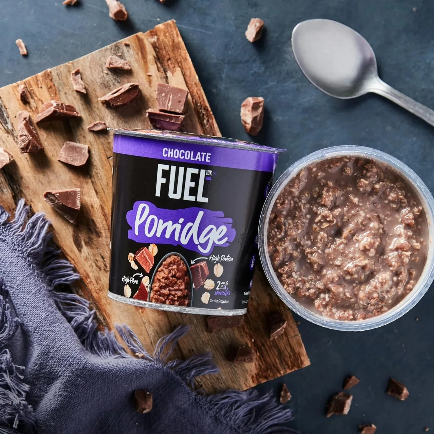 fuel chocolate porridge 7