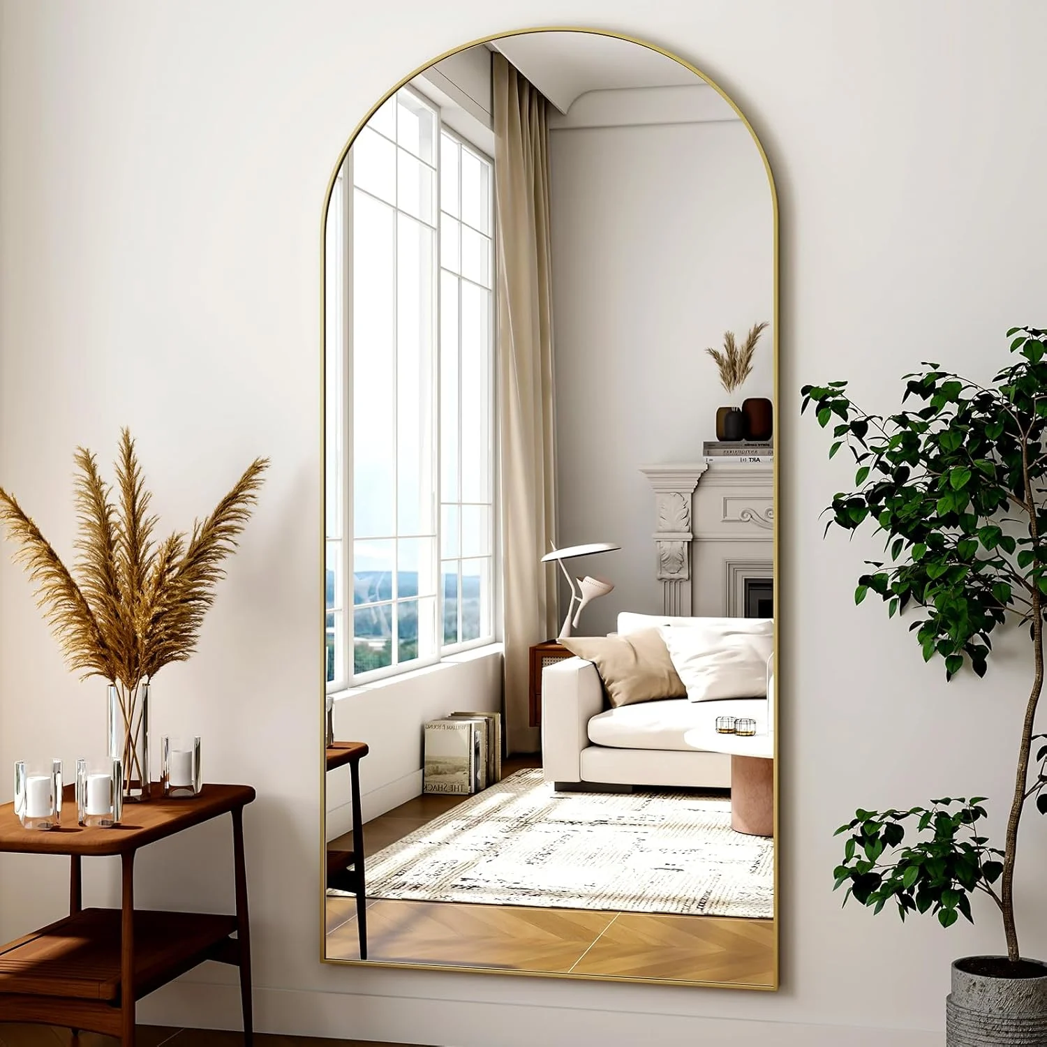 full length mirror arch 2