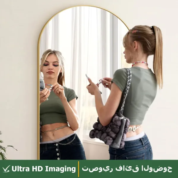 full length mirror arch 3