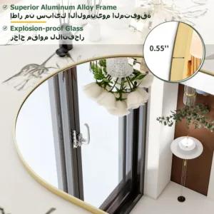 full length mirror arch 4