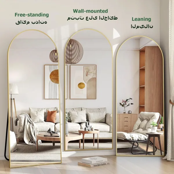 full length mirror arch 6