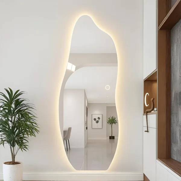 full length mirror wall 1