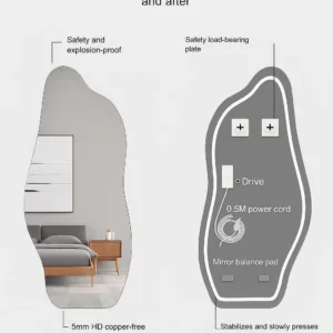 full length mirror wall 5