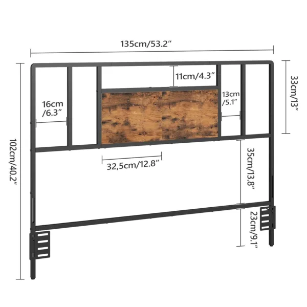 full size headboard 3