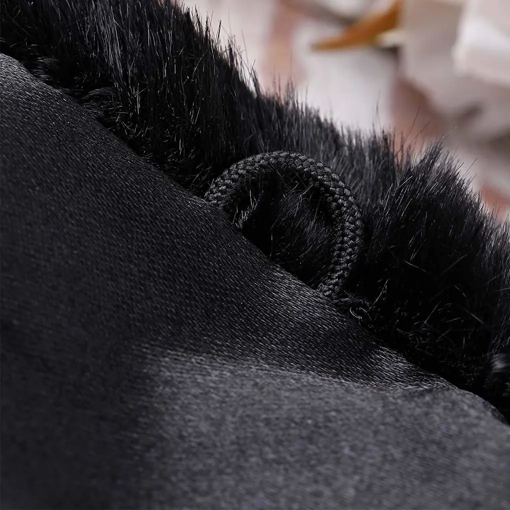 fur shawl wedding wrap 5