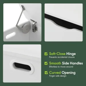 furinno toy box chest 4