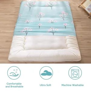 futon cover zippered soft 7