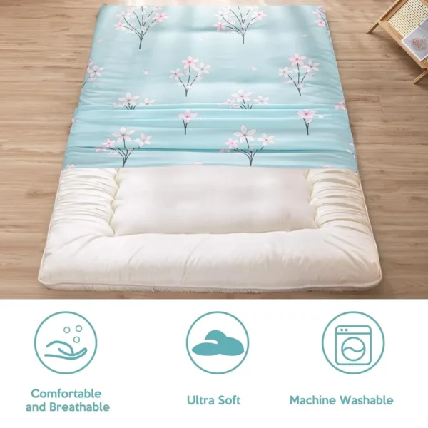 futon cover zippered soft 7