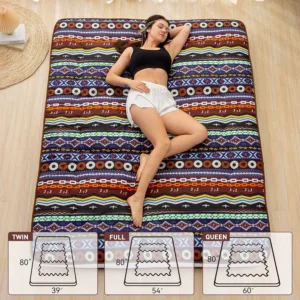futon floor mattress roll 2