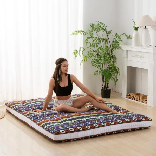 futon floor mattress roll 6