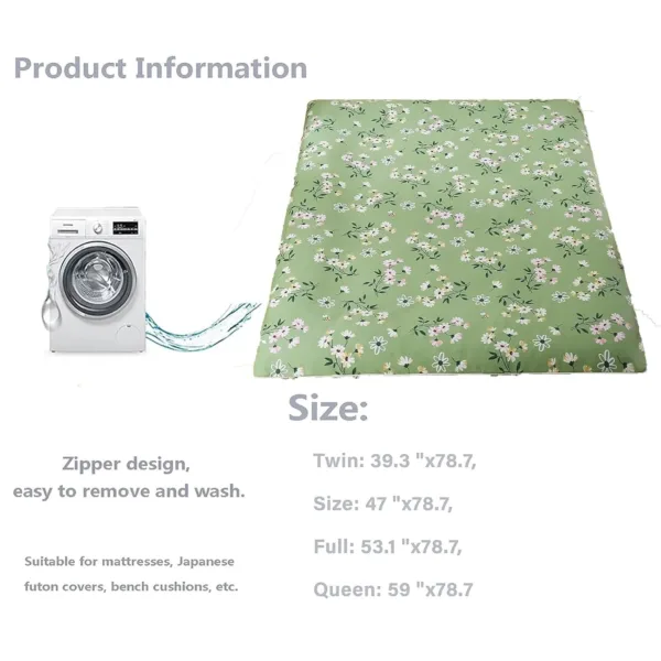 futon mattress cover 2