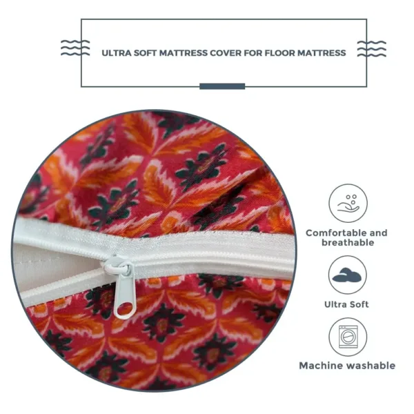 futon mattress cover full 6