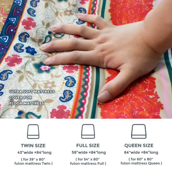 futon mattress cover full 7