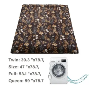 futon mattress cover queen 2