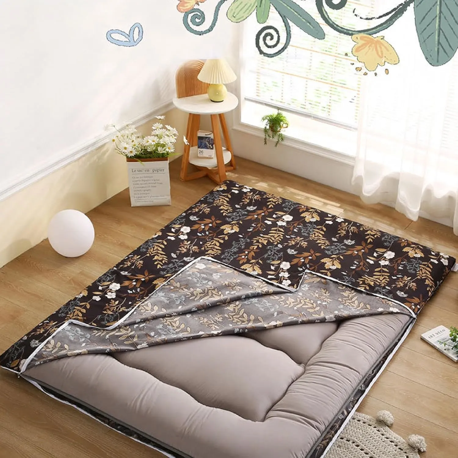 futon mattress cover queen 3