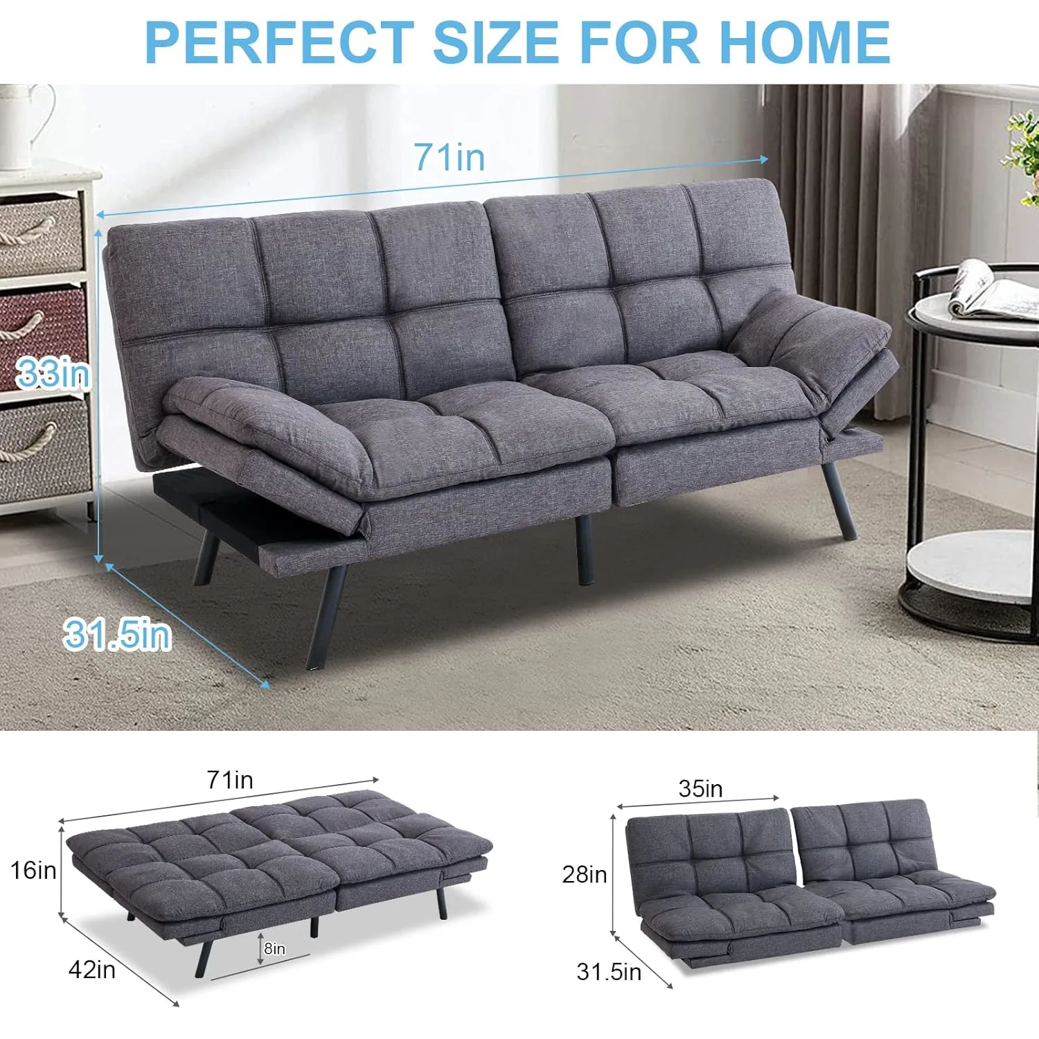 futon sofa bed 2
