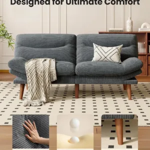 futon sofa bed vintage 7