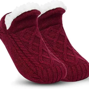fuzzy slipper socks 1