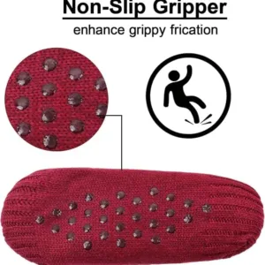 fuzzy slipper socks 4