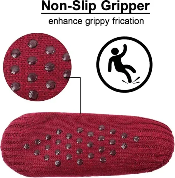 fuzzy slipper socks 4