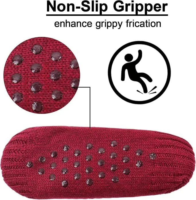 fuzzy slipper socks 4